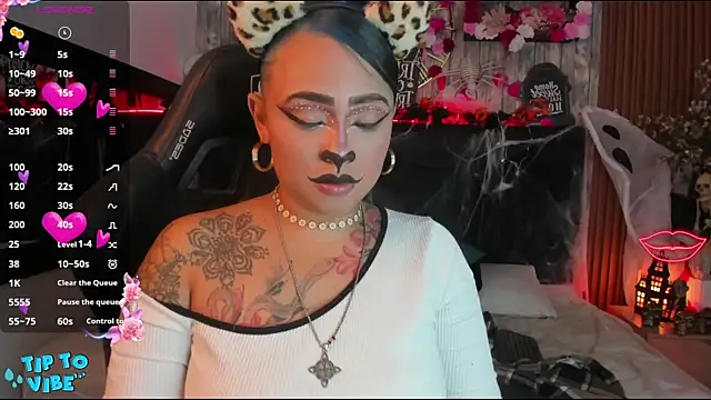 Snapshot of Neko_Misaki chatting on October 2025 12:02:02 PM Neko Misaki online show from October 2025 12:02:02 PM