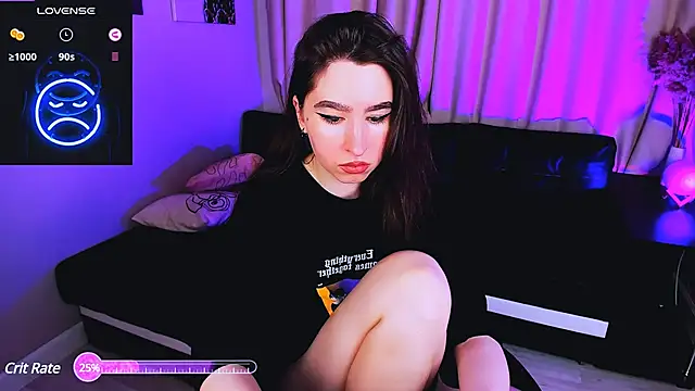 Snapshot of Lily_xBabe chatting on January 2025 09:10:02 AM Lily xBabe online show from January 2025 09:10:02 AM