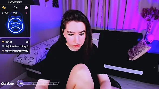 Snapshot of Lily_xBabe chatting on January 2025 12:06:02 PM Lily xBabe online show from January 2025 12:06:02 PM