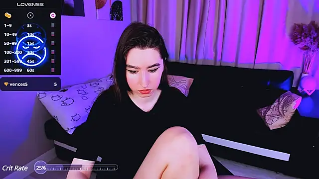Snapshot of Lily_xBabe chatting on January 2025 09:46:01 AM Lily xBabe online show from January 2025 09:46:01 AM