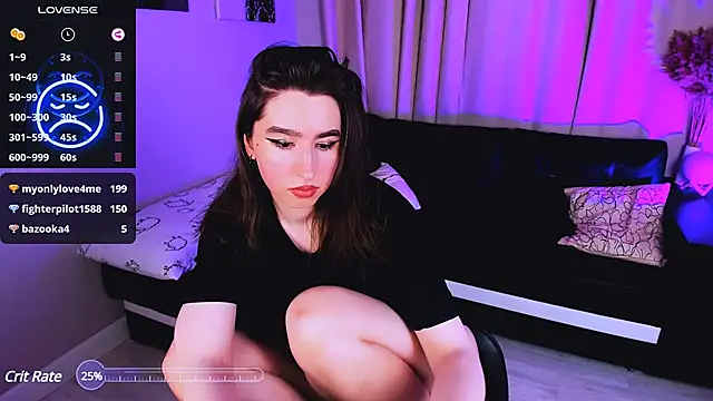 Snapshot of Lily_xBabe chatting on January 2025 06:06:01 PM Lily xBabe online show from January 2025 06:06:01 PM