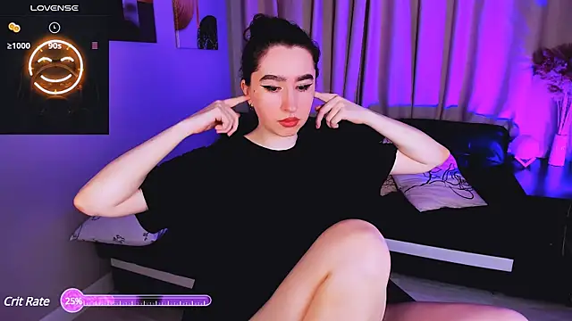 Snapshot of Lily_xBabe chatting on January 2025 06:56:02 AM Lily xBabe online show from January 2025 06:56:02 AM