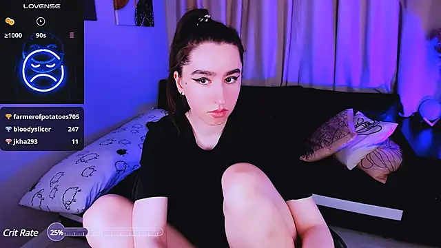 Snapshot of Lily_xBabe chatting on February 2025 06:01:02 PM Lily xBabe online show from February 2025 06:01:02 PM