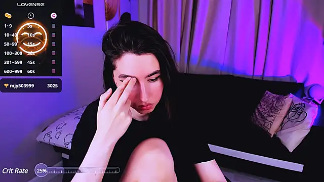Snapshot of Lily_xBabe chatting on March 2025 02:55:01 PM Lily xBabe online show from March 2025 02:55:01 PM