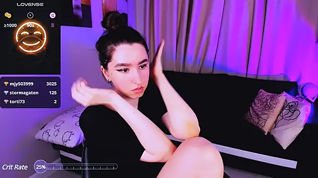 Snapshot of Lily_xBabe chatting on March 2025 06:00:02 PM Lily xBabe online show from March 2025 06:00:02 PM