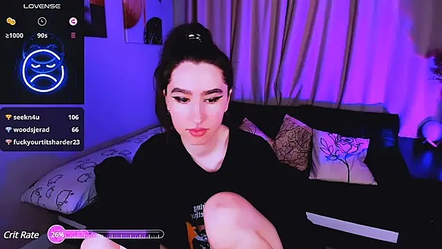 Snapshot of Lily_xBabe chatting on March 2025 02:51:01 PM Lily xBabe online show from March 2025 02:51:01 PM