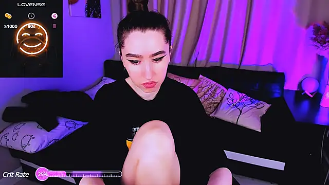 Snapshot of Lily_xBabe chatting on March 2025 08:51:02 AM Lily xBabe online show from March 2025 08:51:02 AM