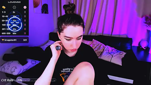 Snapshot of Lily_xBabe chatting on March 2025 11:58:01 AM Lily xBabe online show from March 2025 11:58:01 AM
