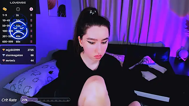 Snapshot of Lily_xBabe chatting on March 2025 06:10:02 PM Lily xBabe online show from March 2025 06:10:02 PM
