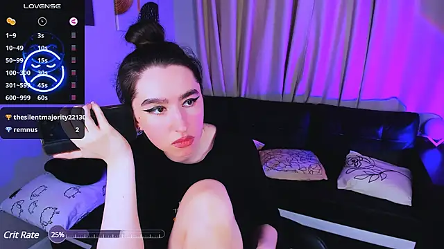 Snapshot of Lily_xBabe chatting on March 2025 11:49:02 AM Lily xBabe online show from March 2025 11:49:02 AM