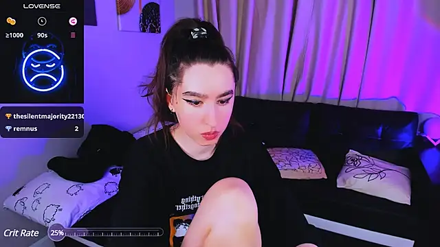 Snapshot of Lily_xBabe chatting on March 2025 02:55:02 PM Lily xBabe online show from March 2025 02:55:02 PM