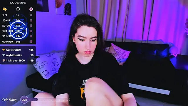 Snapshot of Lily_xBabe chatting on March 2025 02:58:01 PM Lily xBabe online show from March 2025 02:58:01 PM