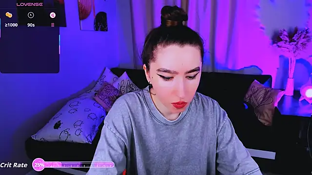 Lily xBabe online show from October 2025 07:48:01 AM