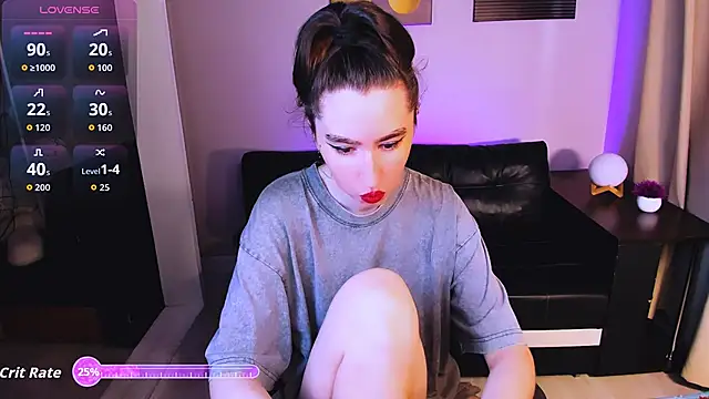 Snapshot of Lily_xBabe chatting on June 2026 02:00:02 PM Lily xBabe online show from June 2026 02:00:02 PM