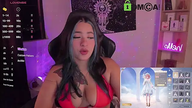 sweetcoralinee online show from January 2025 12:57:02 AM