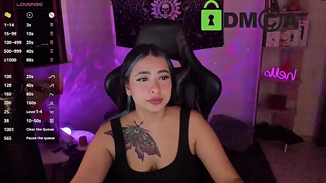 sweetcoralinee online show from February 2025 12:52:02 AM