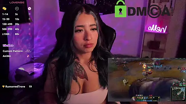 sweetcoralinee online show from February 2025 07:22:01 AM