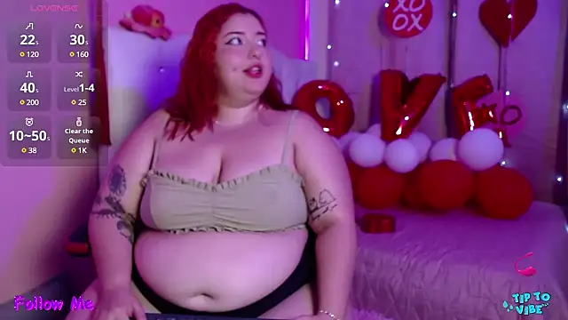 Snapshot of HECATE_23 chatting on February 2025 01:49:02 PM HECATE 23 online show from February 2025 01:49:02 PM