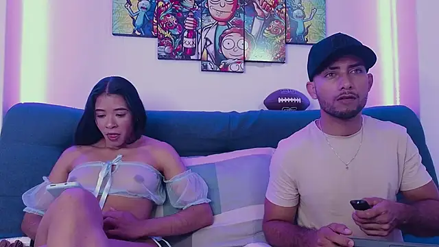 catalina y tylerjhons online show from October 2025 07:44:02 PM