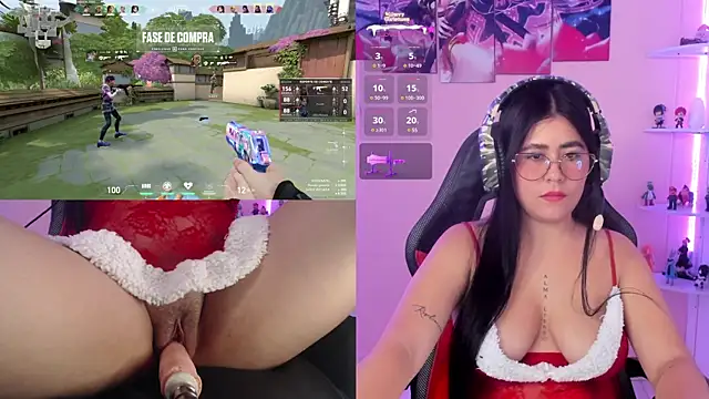 DanielaHang online show from December 2024 04:35:02 PM