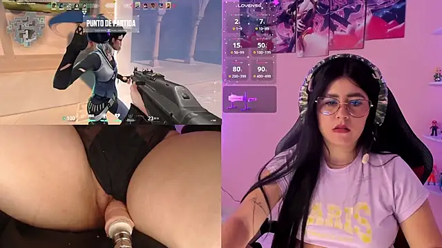 DanielaHang online show from January 2025 04:14:02 PM