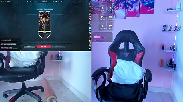 DanielaHang online show from January 2025 04:42:01 PM