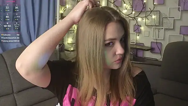 Grace Fantasy online show from October 2025 10:51:02 PM