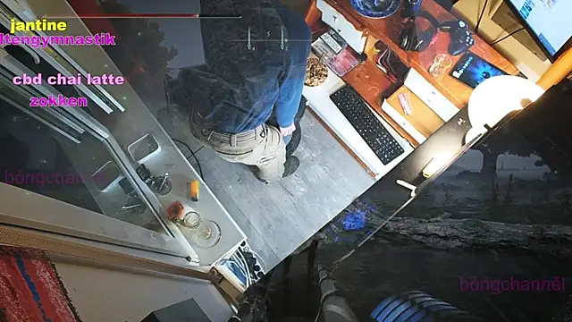 BongChannel online show from March 2025 07:15:02 PM