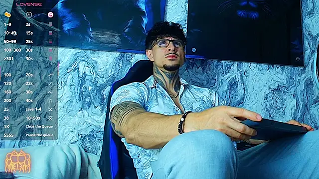 Jeins carter online show from April 2026 04:54:02 AM