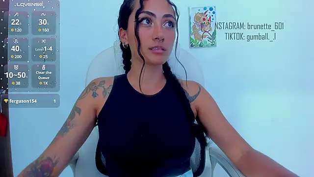 paula brunette online show from January 2025 01:45:02 AM