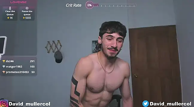 David Brown18 online show from December 2024 04:42:02 AM