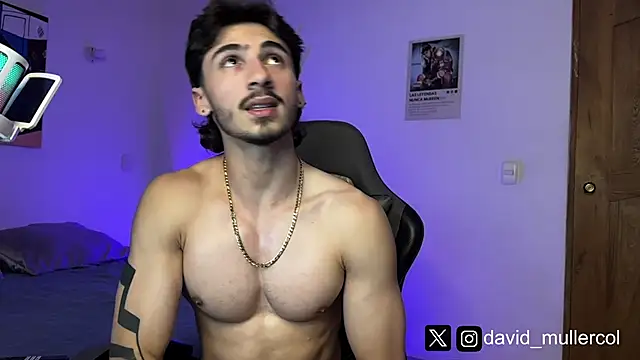 David Brown18 online show from February 2025 09:26:02 PM