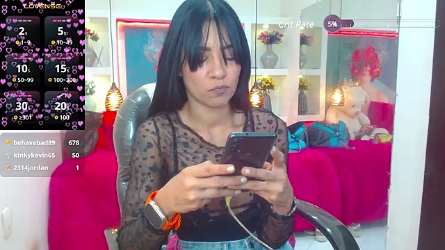 lorenapinto online show from January 2025 11:56:01 PM
