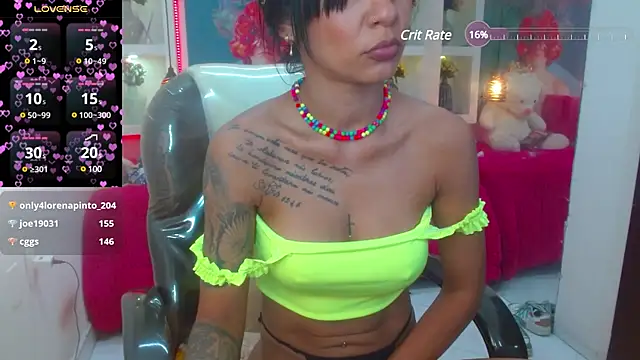 lorenapinto online show from January 2025 02:39:02 AM