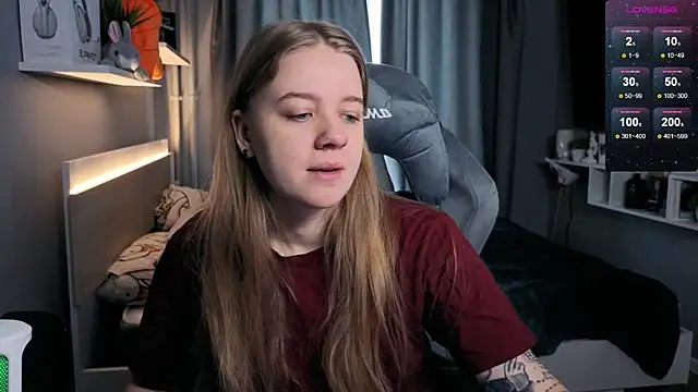 Snapshot of candy_maggie chatting on February 2025 09:51:02 AM candy maggie online show from February 2025 09:51:02 AM