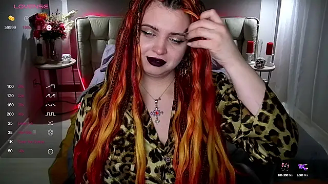 Miss Maya Mils online show from January 2025 04:10:02 AM