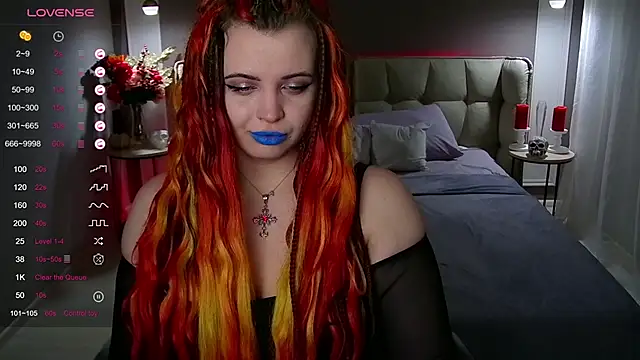 Miss Maya Mils online show from January 2025 01:05:02 AM