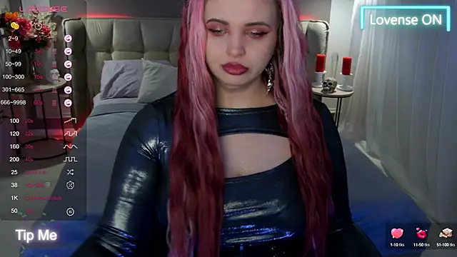 Miss Maya Mils online show from March 2025 01:03:02 AM