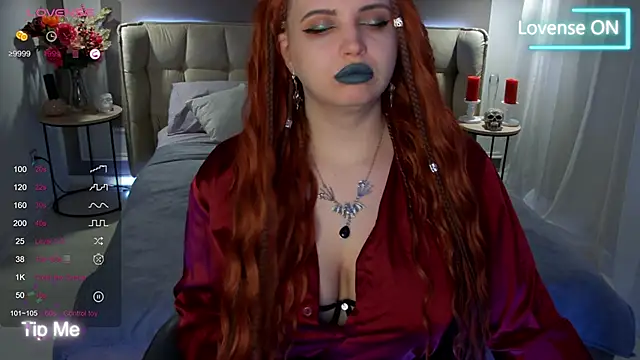 Miss Maya Mils online show from March 2025 04:04:01 AM