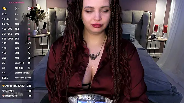 Miss Maya Mils online show from February 2026 06:26:01 AM