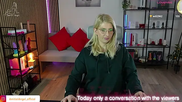 Amitiel Angel online show from November 2025 08:07:01 PM