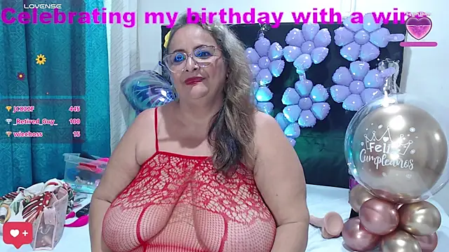 BBW salome online show from February 2025 02:57:02 AM