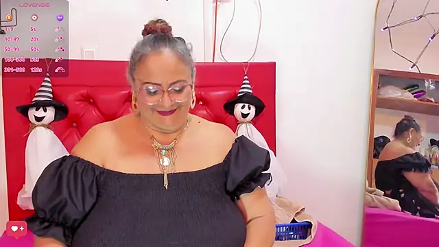 BBW salome online show from September 2025 09:09:01 PM