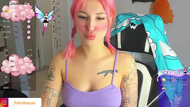 folinskayyya online show from December 2024 08:30:02 AM