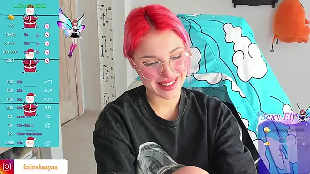 folinskayyya online show from December 2024 07:44:01 AM