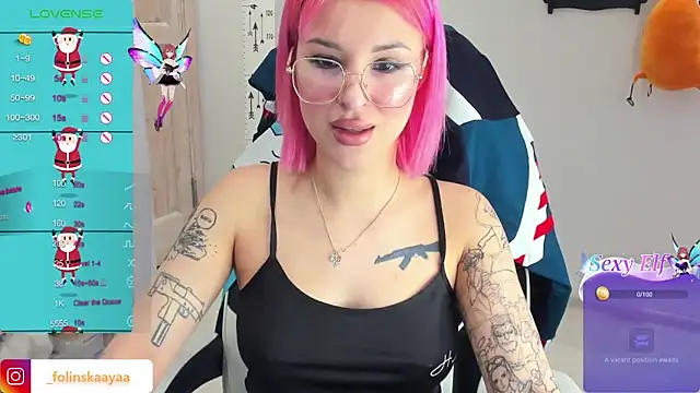 folinskayyya online show from January 2025 03:32:02 AM