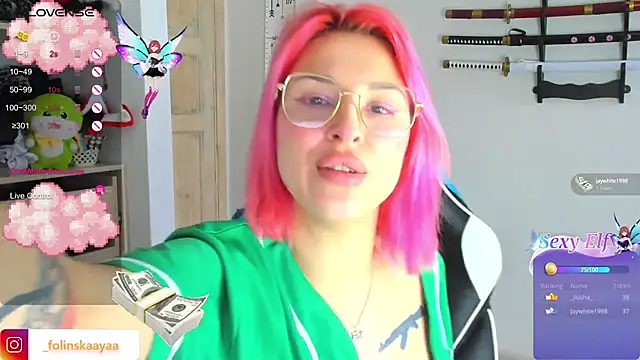 folinskayyya online show from January 2025 09:16:02 AM