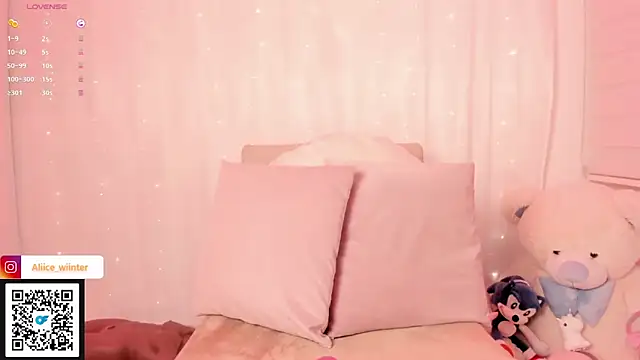 Alice winter  online show from September 2025 07:06:02 PM