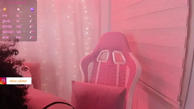 Snapshot of Alice_winter_ chatting on February 2026 06:14:01 PM Alice winter online show from February 2026 06:14:01 PM