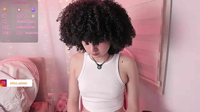 Alice winter  online show from March 2026 06:31:01 PM